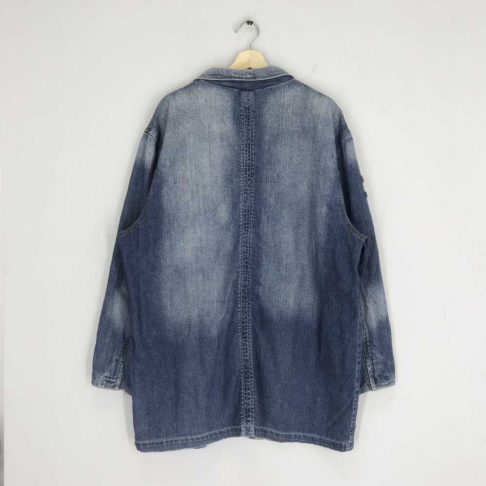 Denim Jacket × Sean John × Vintage Vintage 90s Se… - image 2