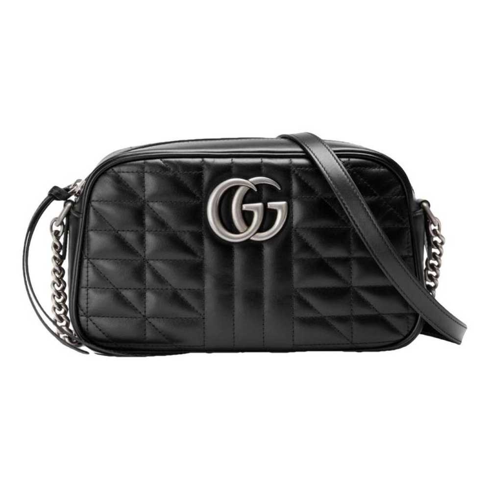 Gucci Gg Marmont leather crossbody bag - image 1