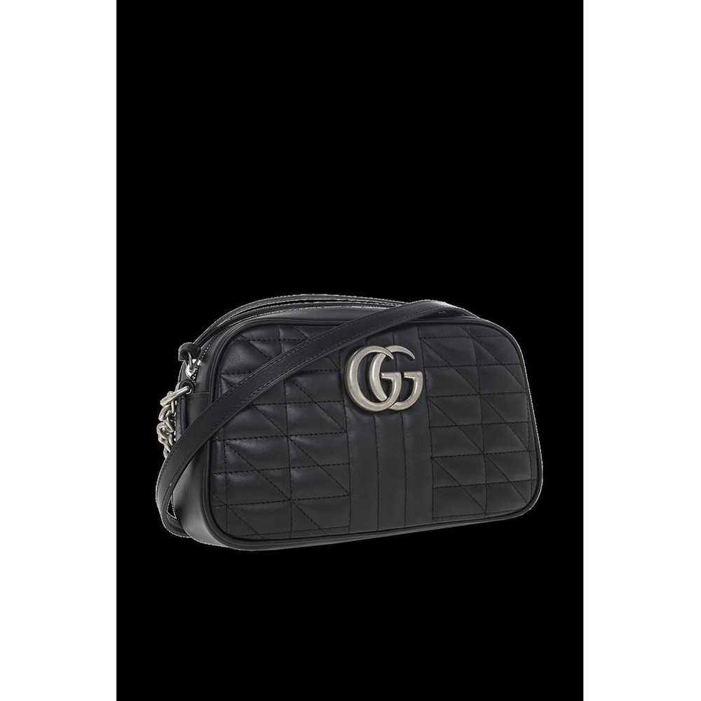 Gucci Gg Marmont leather crossbody bag - image 2