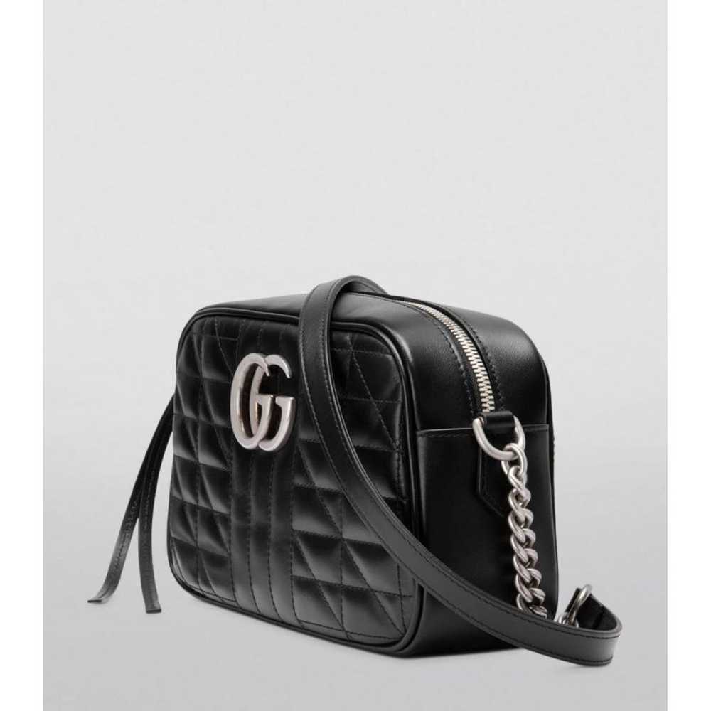 Gucci Gg Marmont leather crossbody bag - image 3