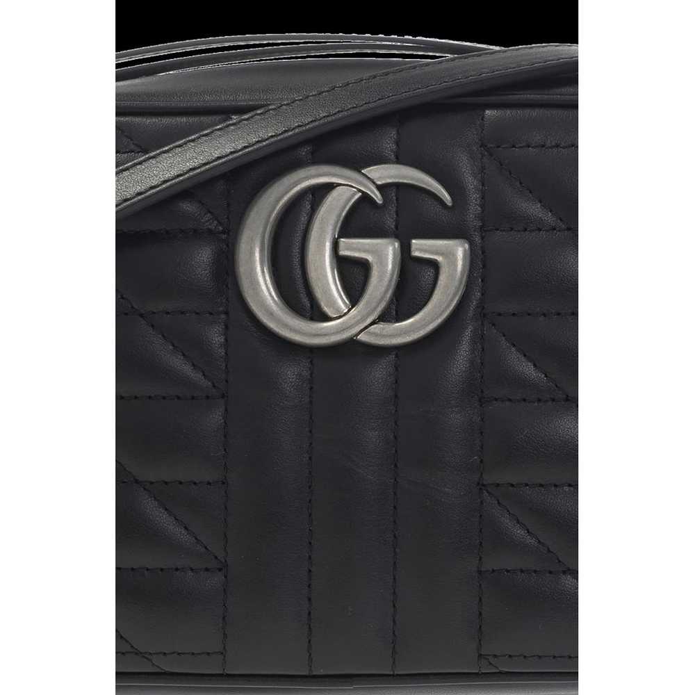 Gucci Gg Marmont leather crossbody bag - image 8