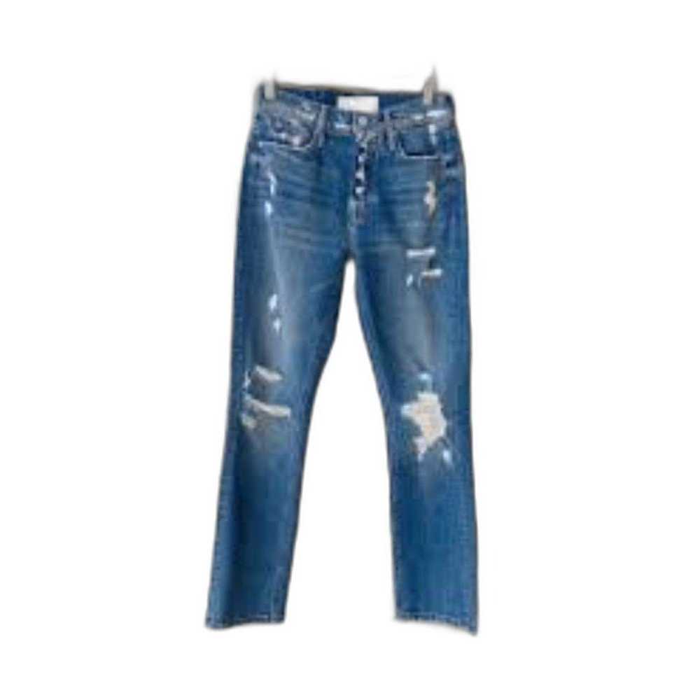 Mother Denim MOTHER The Mid Rise Fly Cut Dazzler … - image 7