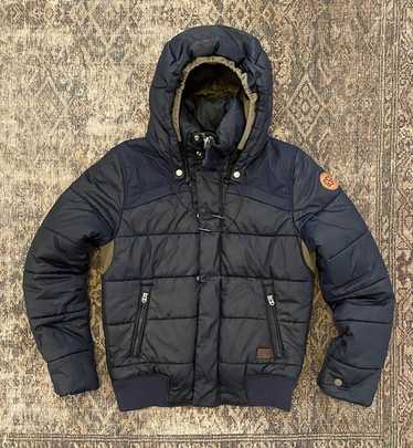 G-Star RAW Whistler-B Clean HDD Bomber Jacket Padded Hooded