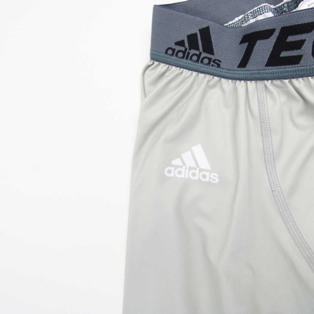 adidas Techfit Compression Pants Men's Light Gray… - image 2