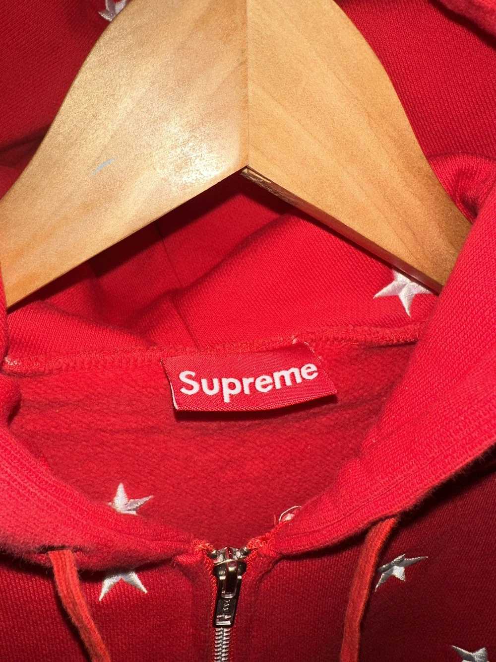 Supreme × Vintage Zip Up Hoodie - image 2