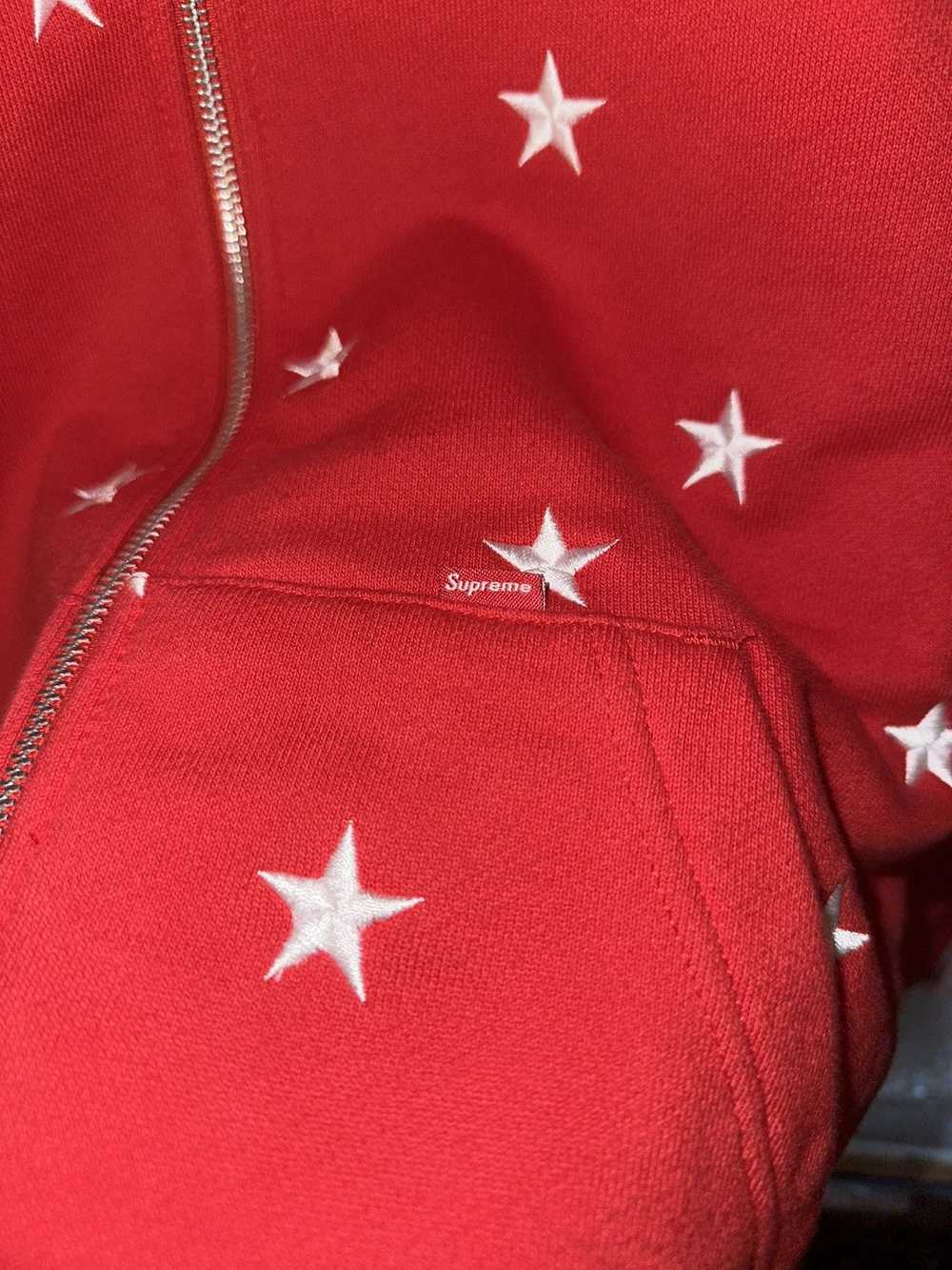 Supreme × Vintage Zip Up Hoodie - image 4