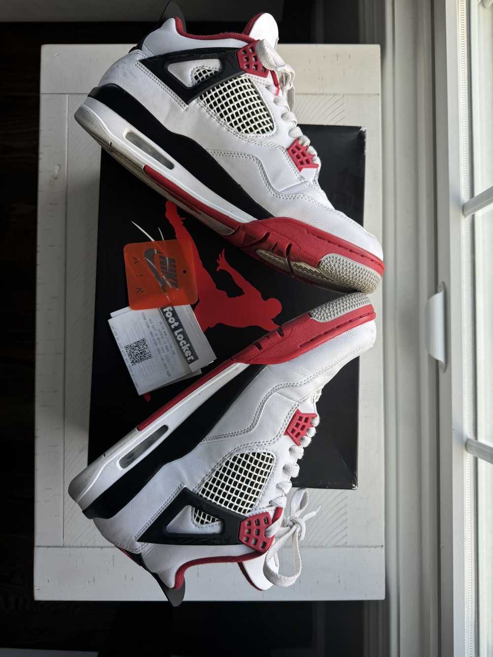 Jordan Brand Jordan 4 Retro Fire Red - image 1