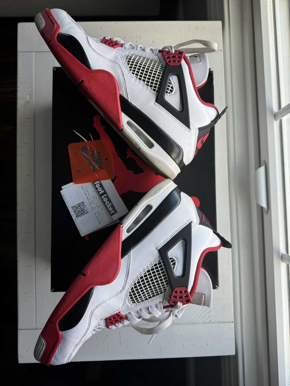 Jordan Brand Jordan 4 Retro Fire Red - image 2