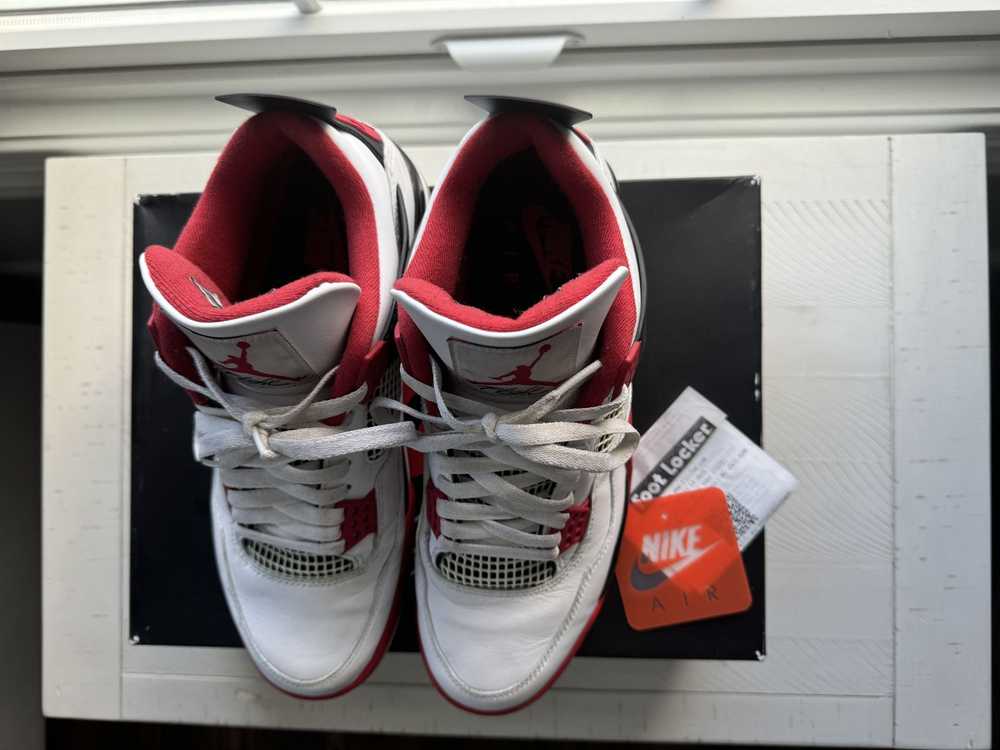 Jordan Brand Jordan 4 Retro Fire Red - image 4