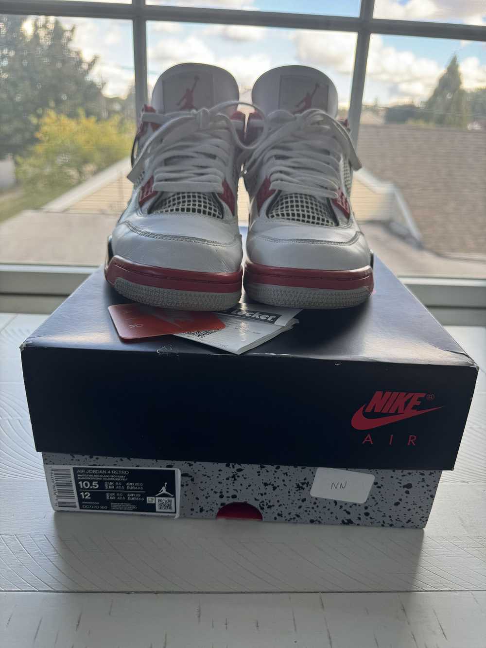 Jordan Brand Jordan 4 Retro Fire Red - image 6