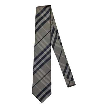 Burberry Silk tie