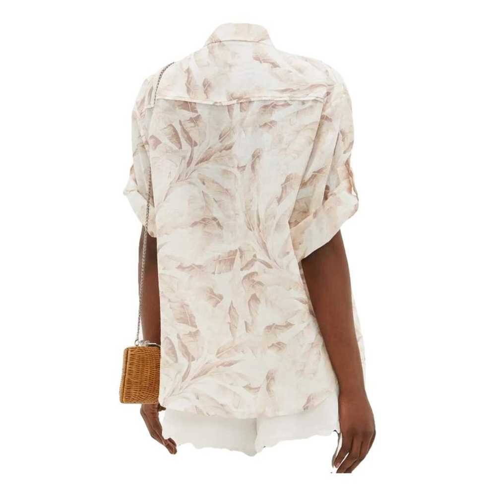 Zimmermann Linen blouse - image 2