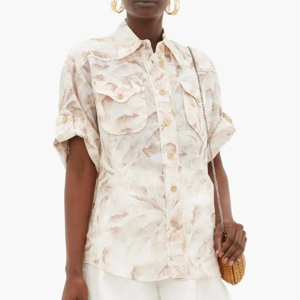 Zimmermann Linen blouse - image 3