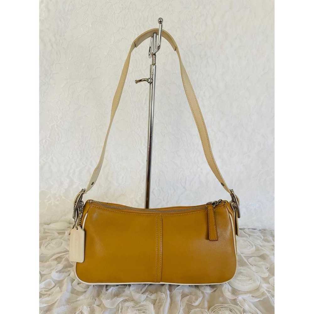 Coach Leather handbag - image 3