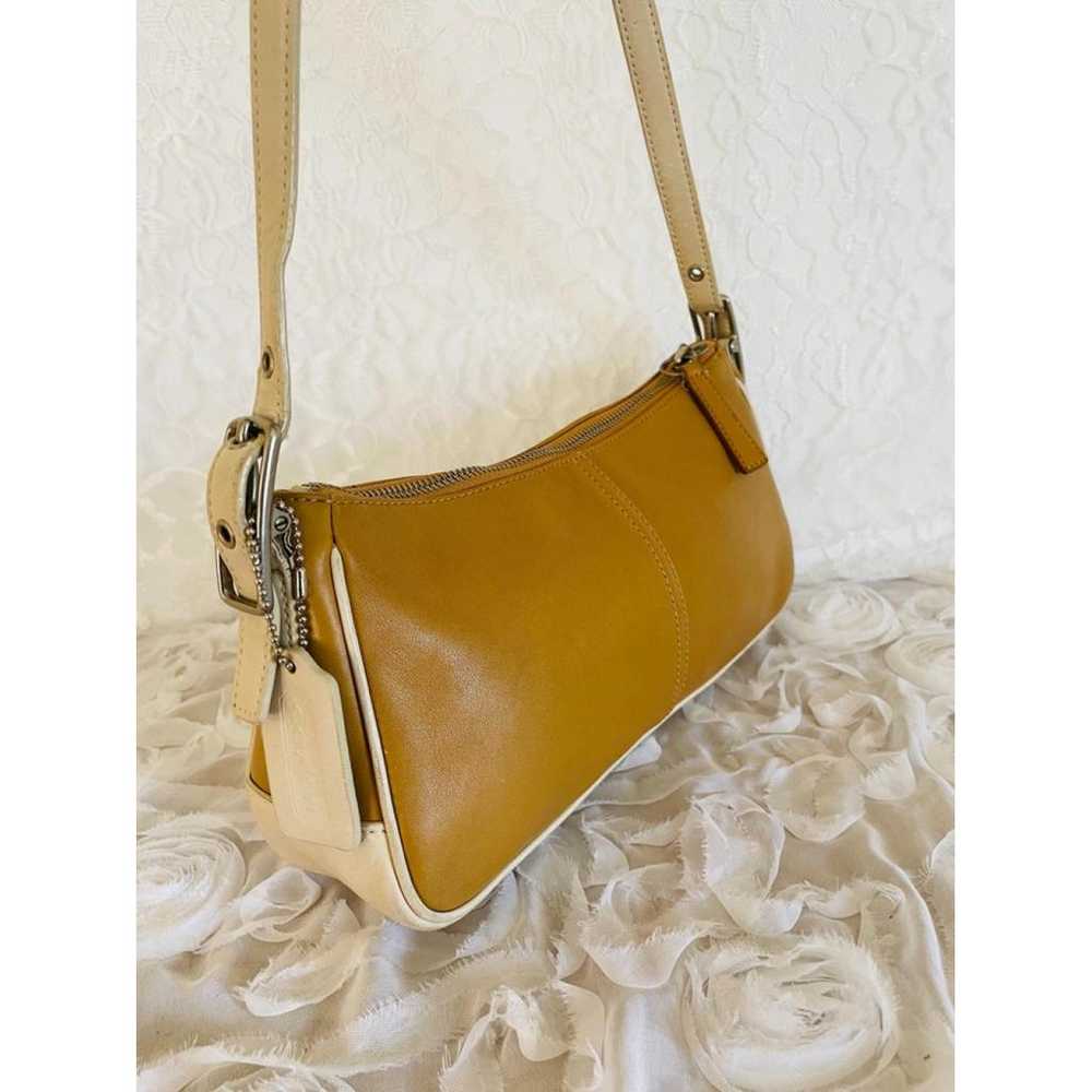 Coach Leather handbag - image 5