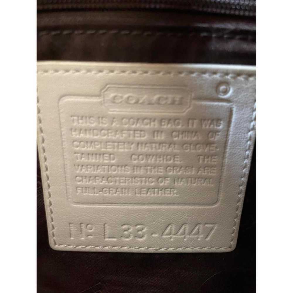 Coach Leather handbag - image 7