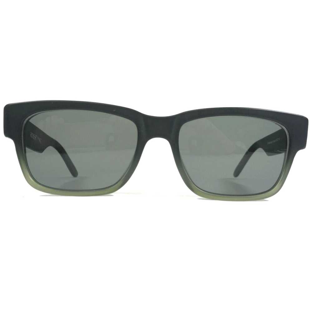 Frame Robert Marc Sunglasses 678-271M Black Green… - image 2