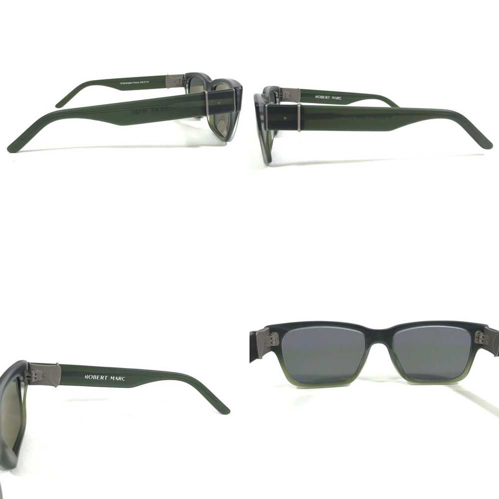 Frame Robert Marc Sunglasses 678-271M Black Green… - image 4