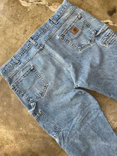 Carhartt × Vintage Carhartt Carpenter Jeans Sz. 4… - image 1