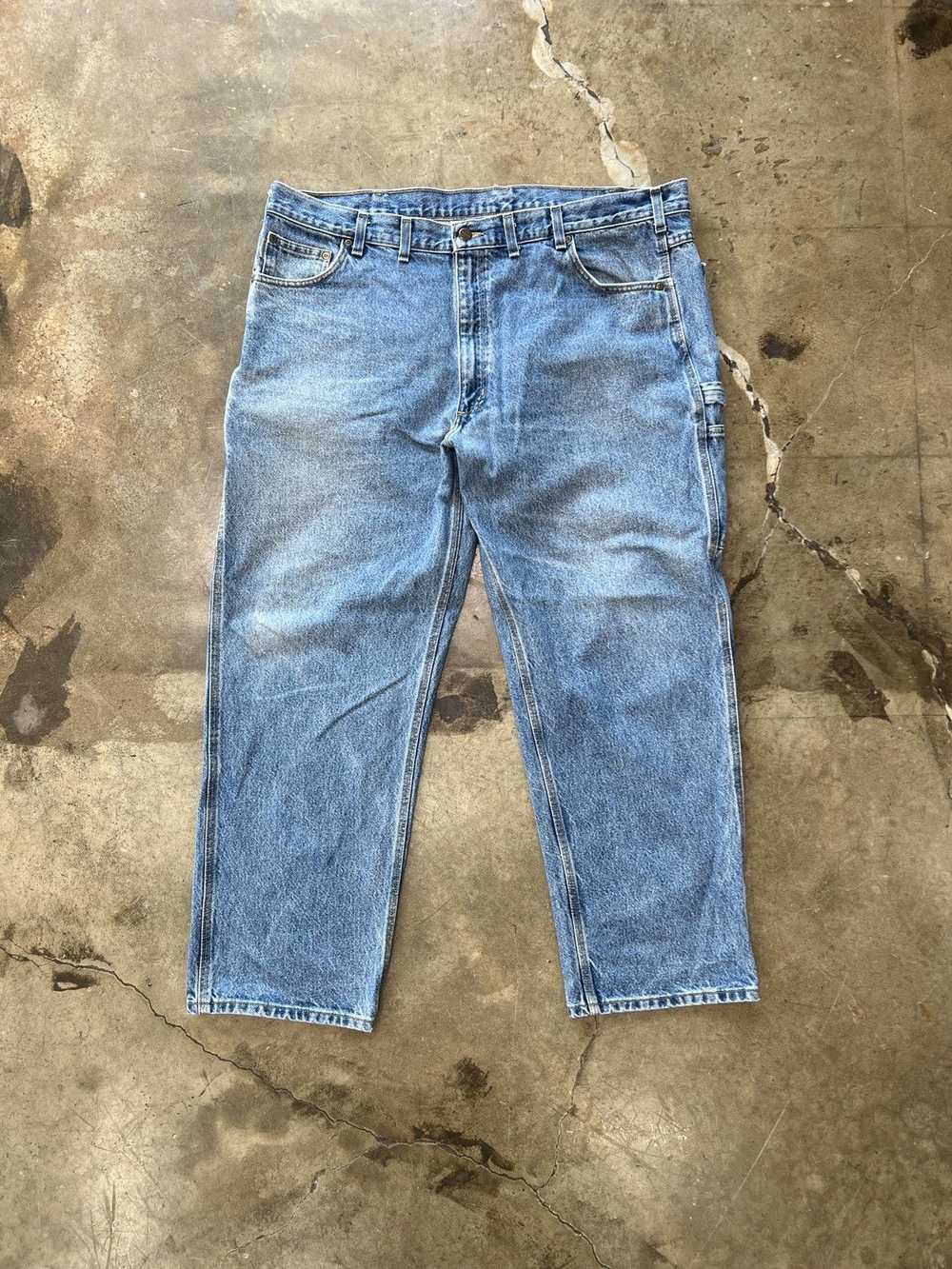 Carhartt × Vintage Carhartt Carpenter Jeans Sz. 4… - image 5