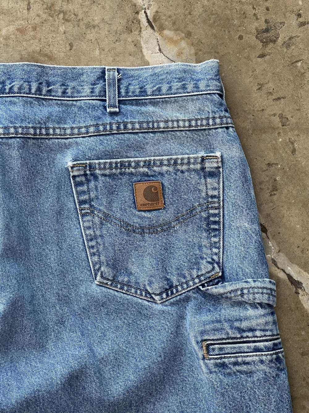 Carhartt × Vintage Carhartt Carpenter Jeans Sz. 4… - image 6