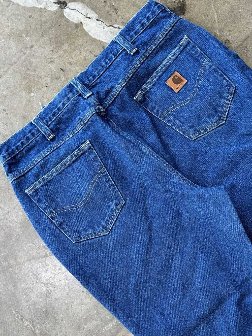 Carhartt Carhartt Dark Wash Jeans Sz. 38x30 - image 1