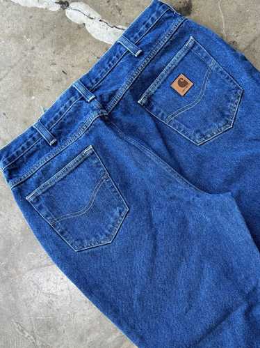 Carhartt Carhartt Dark Wash Jeans Sz. 38x30 - image 1