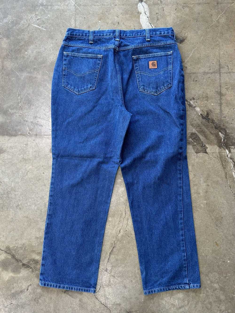 Carhartt Carhartt Dark Wash Jeans Sz. 38x30 - image 2