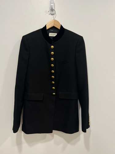 Saint Laurent Paris Hedi officer blazer