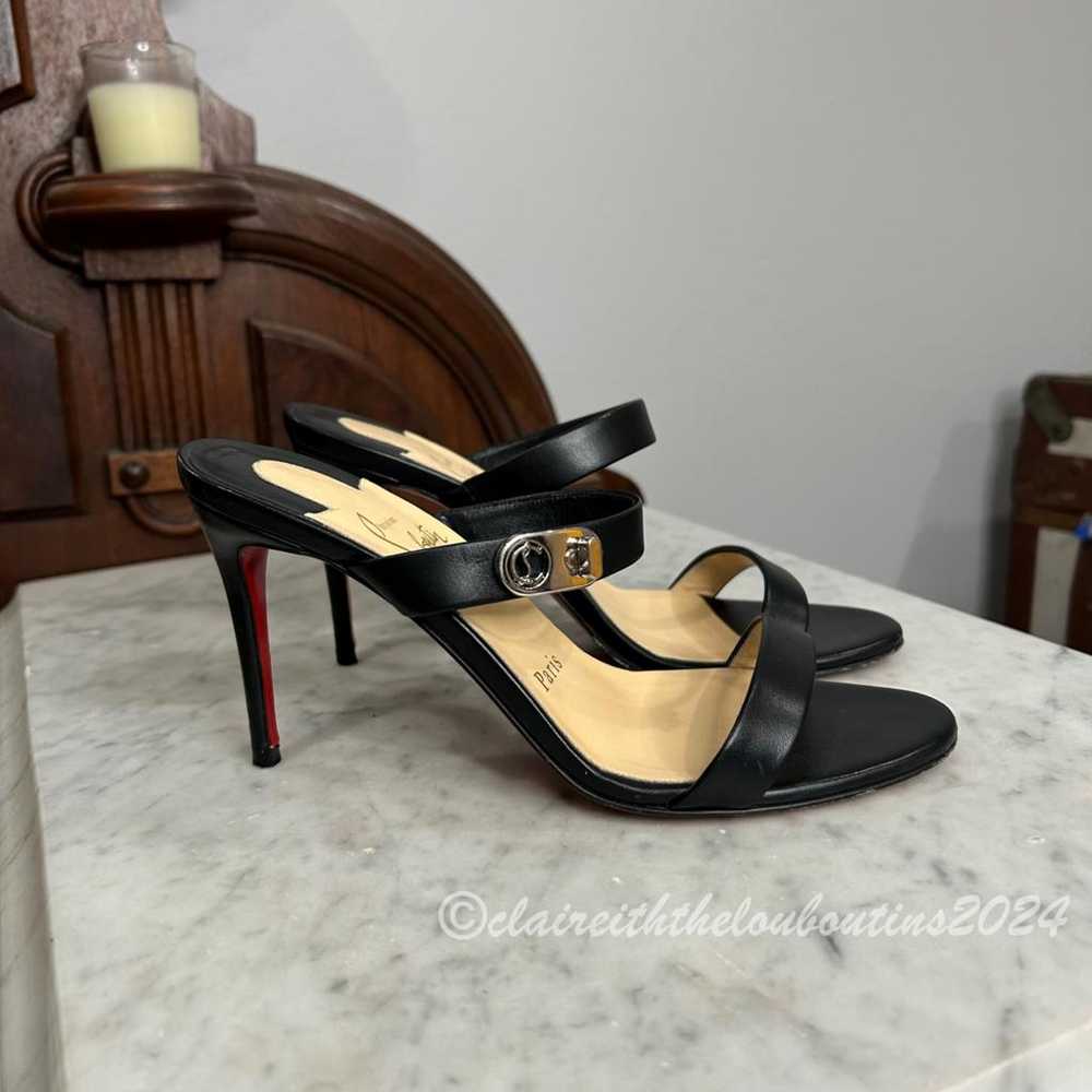 Christian Louboutin Leather heels - image 2