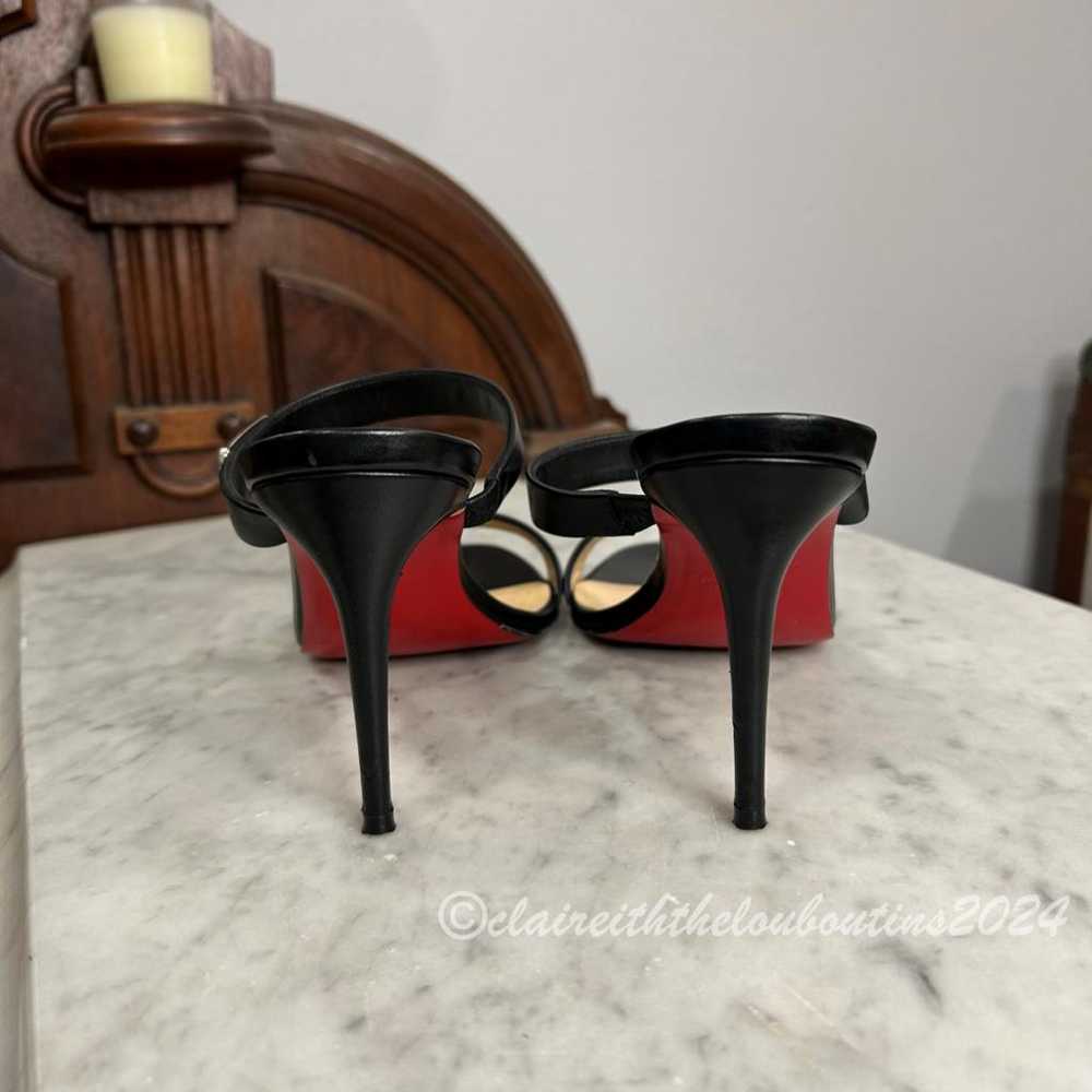 Christian Louboutin Leather heels - image 3