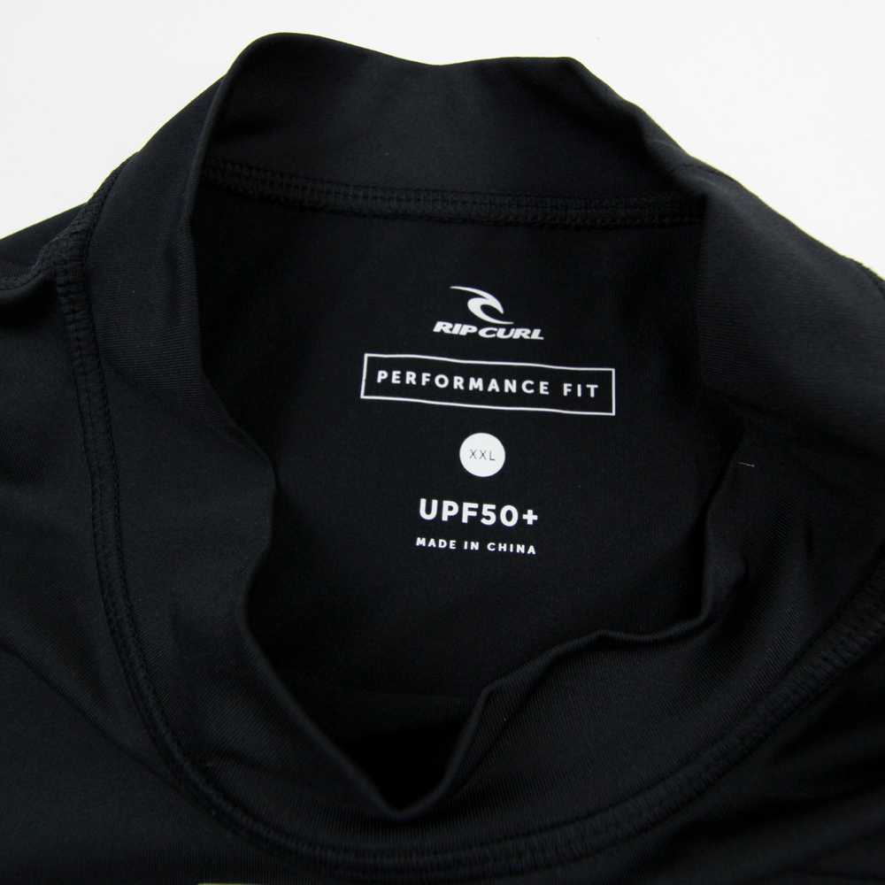 Ripcurl Compression Top Men's Black Used - image 4