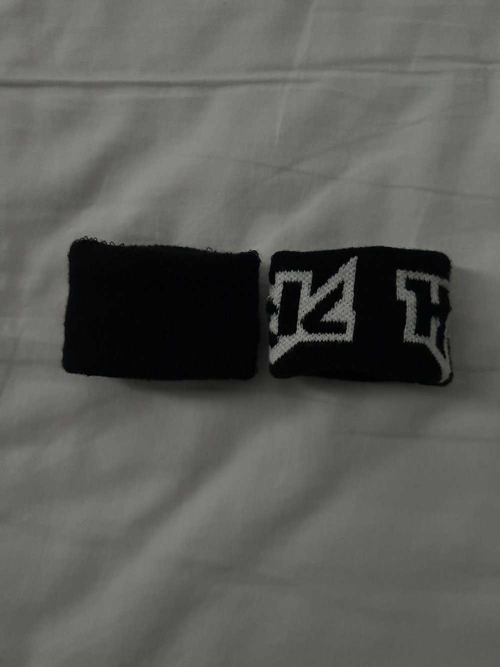 Hysteric Glamour Hysteric glamour wrist sweatbands - image 2