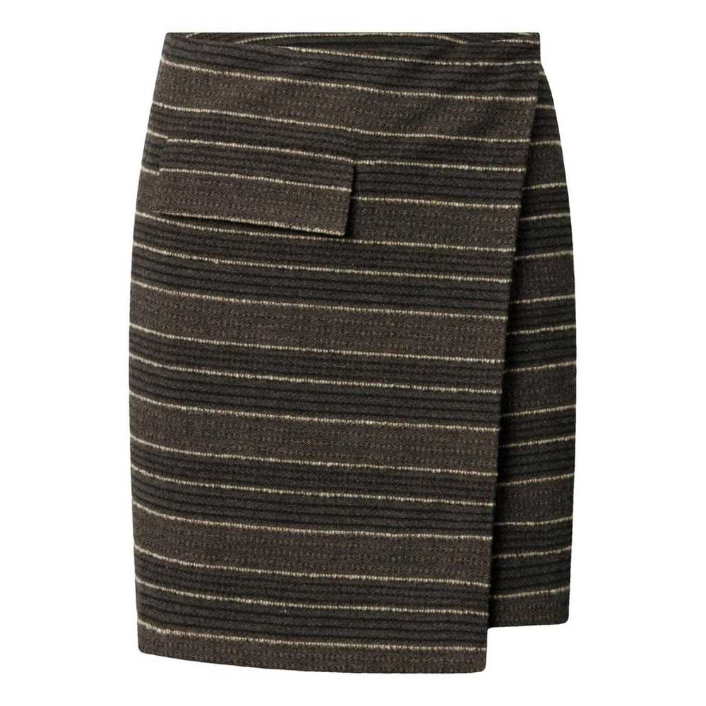 NUÉ Notes Wool mini skirt - image 1