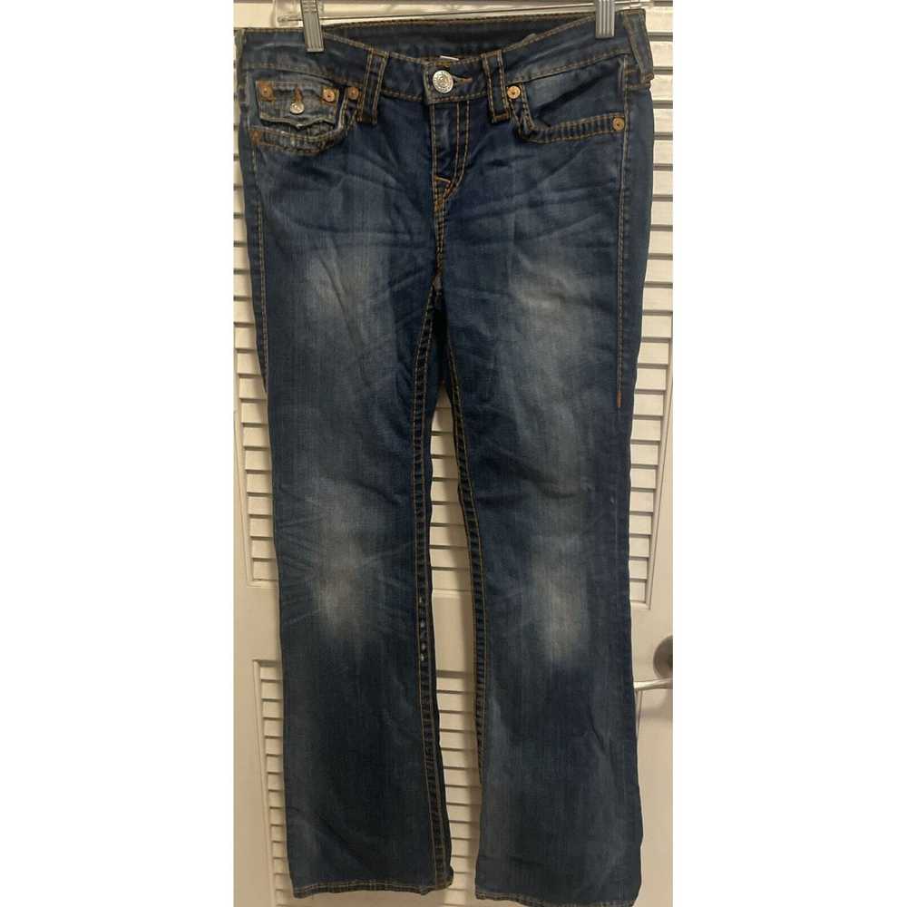 True Religion True Religion Jeans Women's 29 Low … - image 1