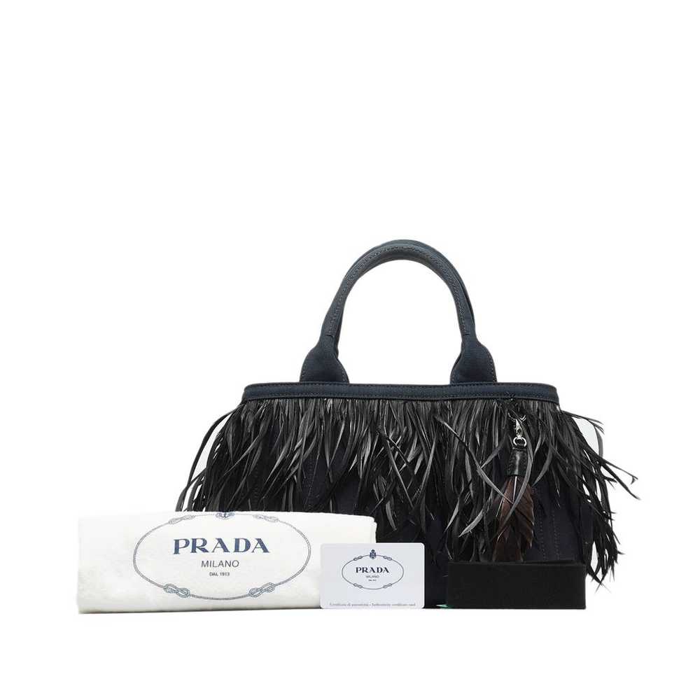 Prada Cloth tote - image 12