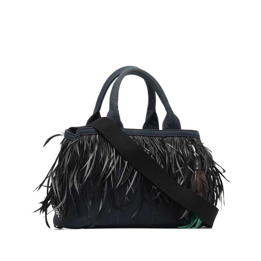 Prada Cloth tote - image 5