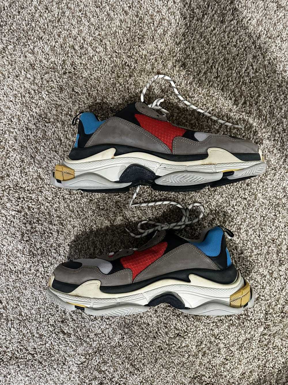 Balenciaga TRIPLE S SPLIT COLOR BALENCIAGA - image 3