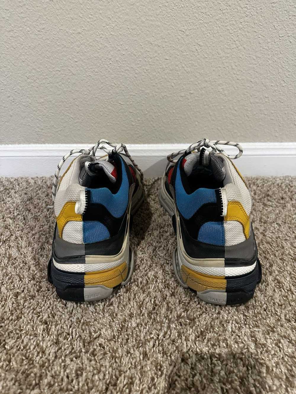 Balenciaga TRIPLE S SPLIT COLOR BALENCIAGA - image 4