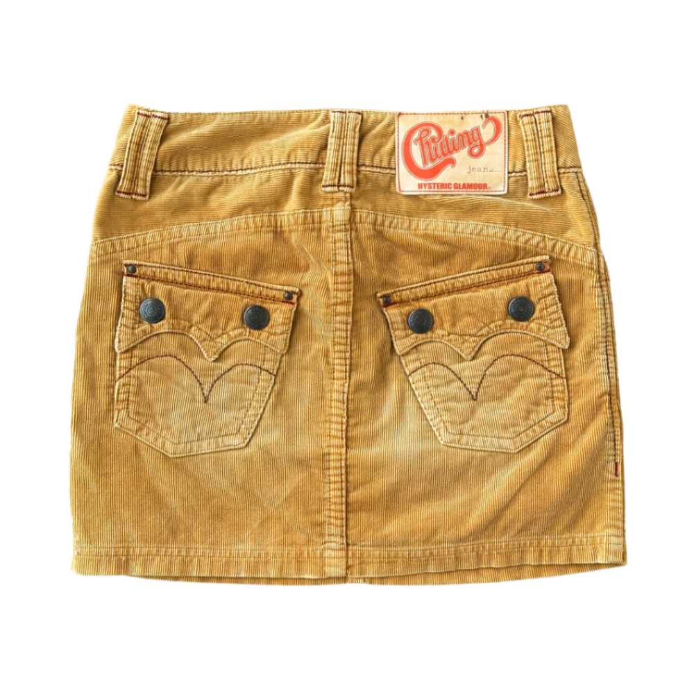 Hysteric Glamour Mini Skirt (S) - image 2