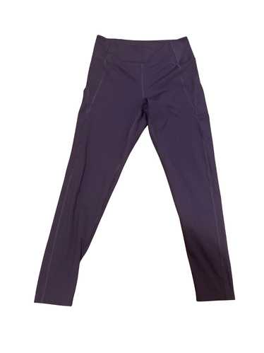 Girlfriend Collective Purple leggings, high rise