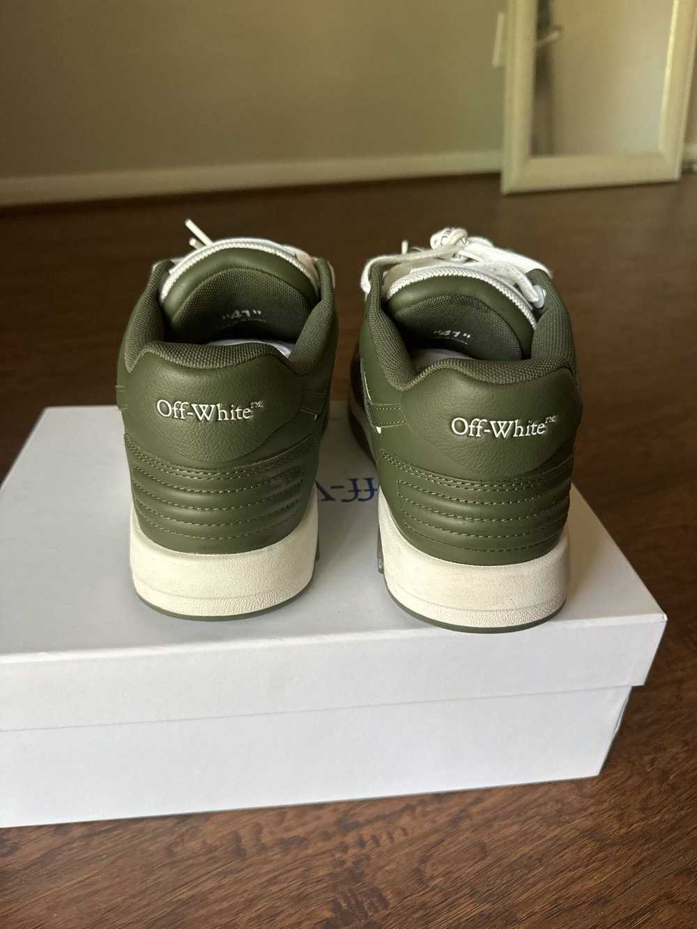 Off-White Green & White Off White sneakers - image 5