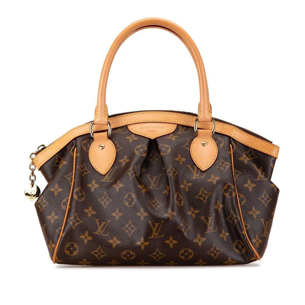 Brown Louis Vuitton Monogram Tivoli PM Handbag - image 1