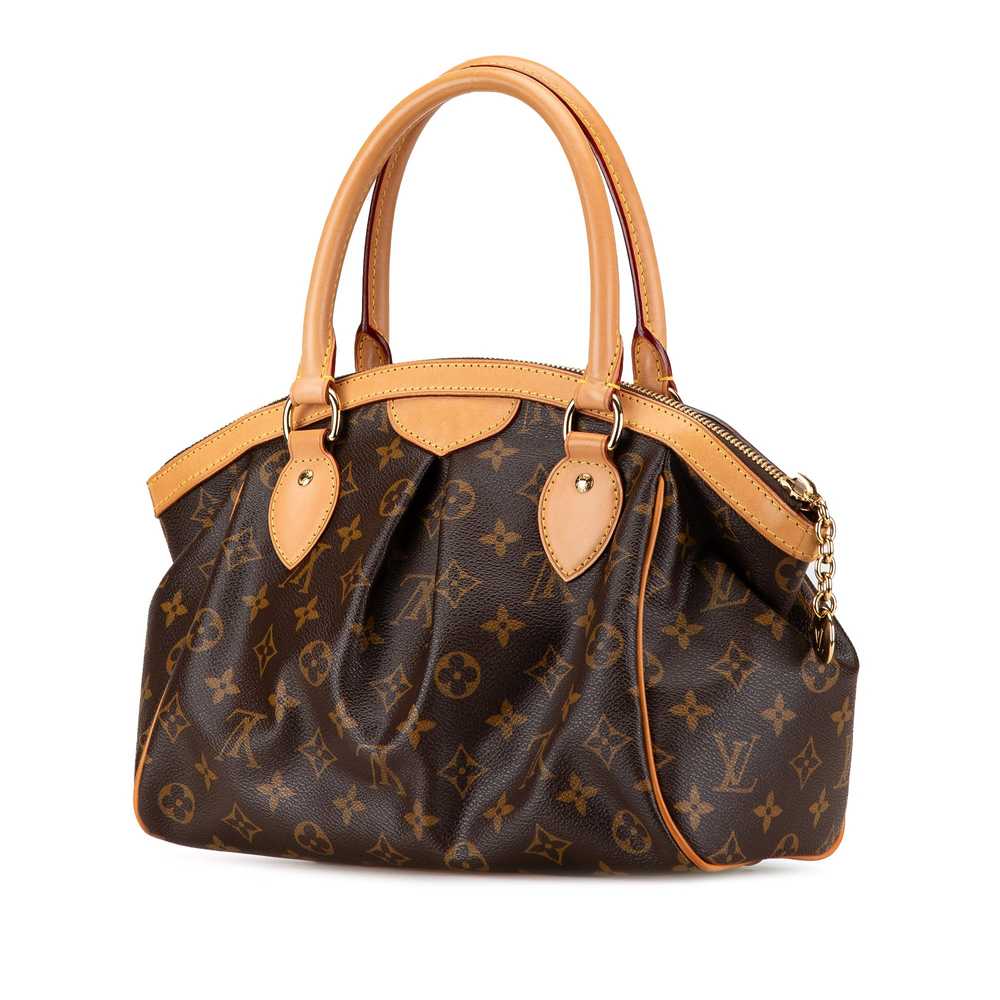 Brown Louis Vuitton Monogram Tivoli PM Handbag - image 2