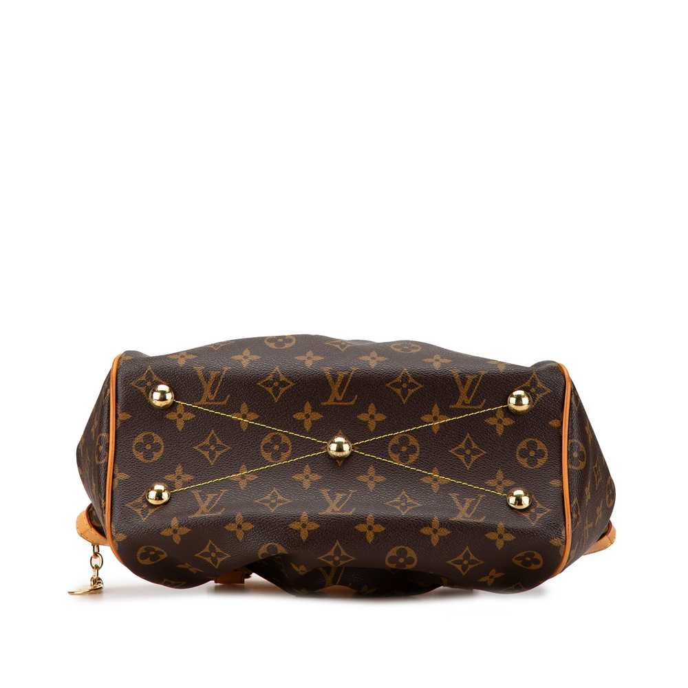 Brown Louis Vuitton Monogram Tivoli PM Handbag - image 3