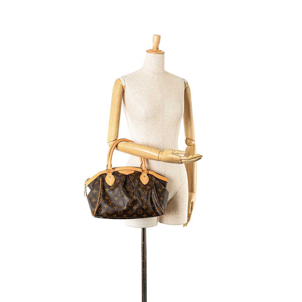 Brown Louis Vuitton Monogram Tivoli PM Handbag - image 7