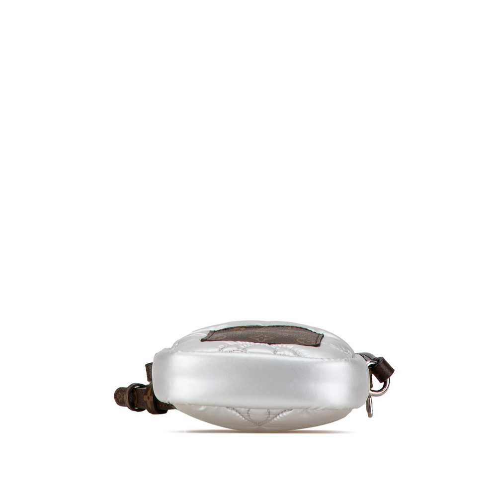 Silver Louis Vuitton Monogram Econyl Pillow Phone… - image 3