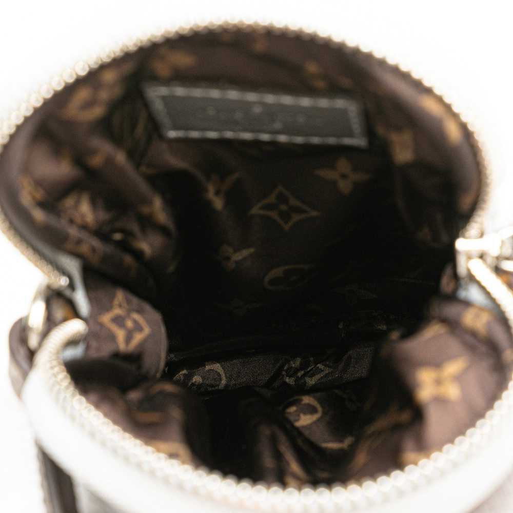 Silver Louis Vuitton Monogram Econyl Pillow Phone… - image 4