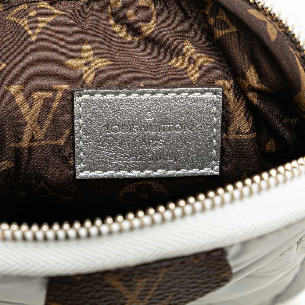 Silver Louis Vuitton Monogram Econyl Pillow Phone… - image 5