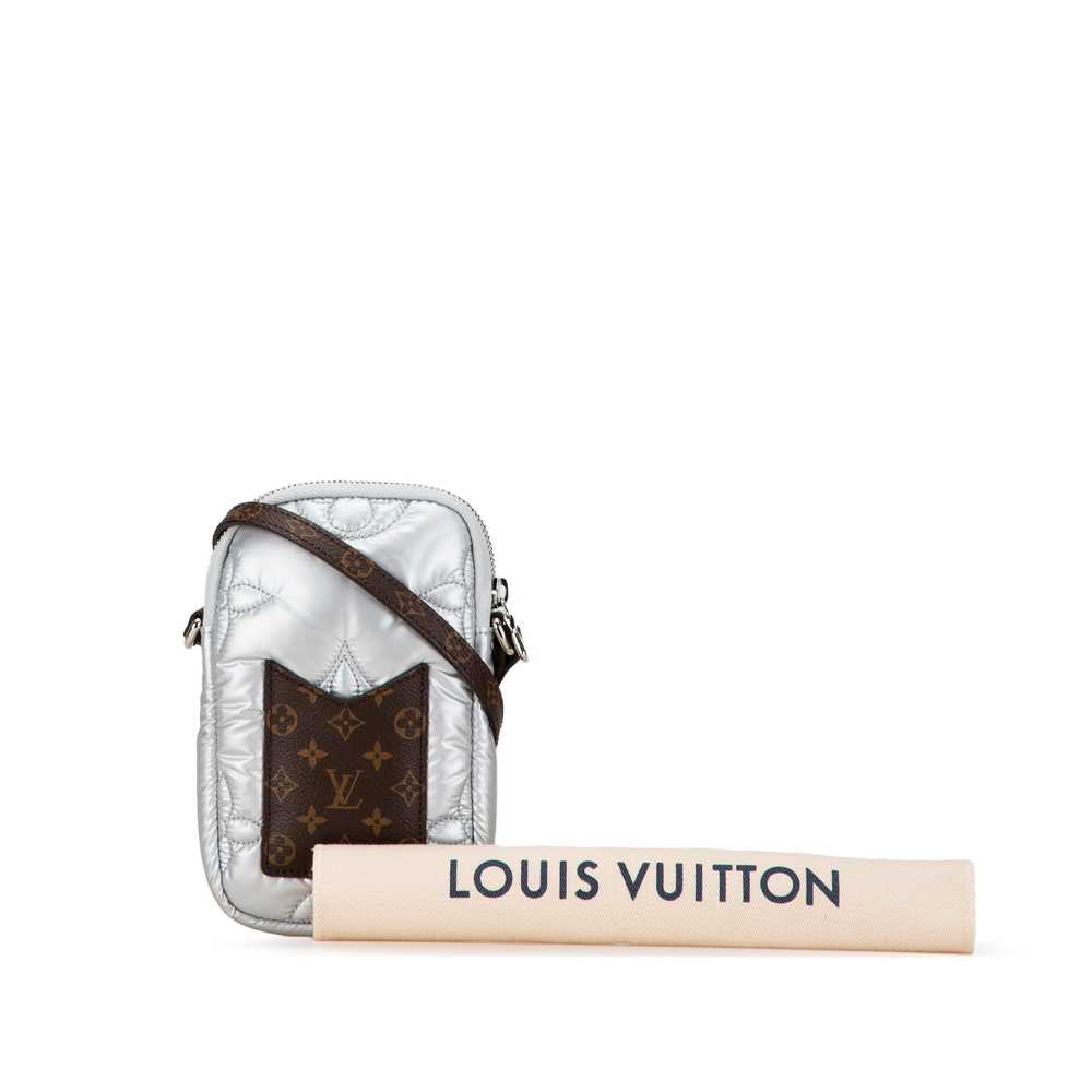 Silver Louis Vuitton Monogram Econyl Pillow Phone… - image 7